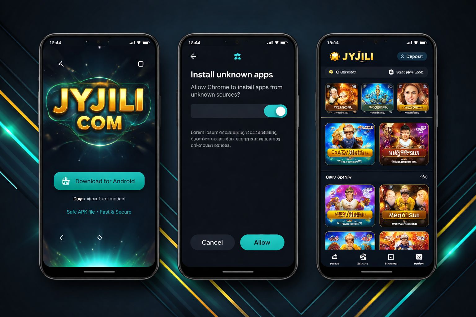 JYJILI COM অ্যাপ | Android APK সেটআপ, বৈশিষ্ট্য ও ইনস্টল ওয়াকথ্রু