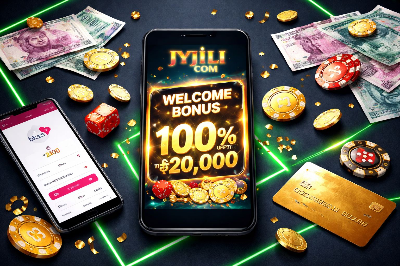 JYJILI COM স্বাগতম বোনাস এবং প্রচার